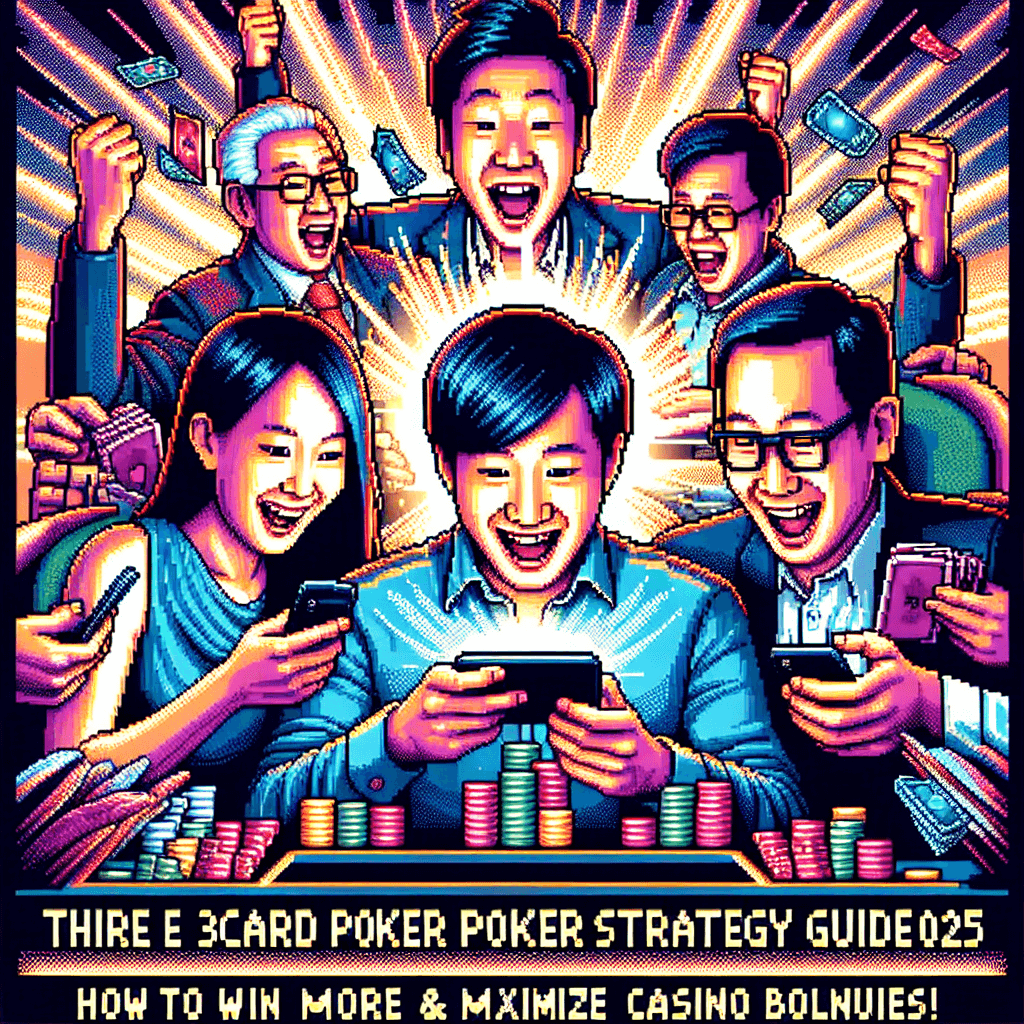 Three 3Card Poker Strategy Guide 2025: How to Win More & Maximize Your Casino Bonuses!