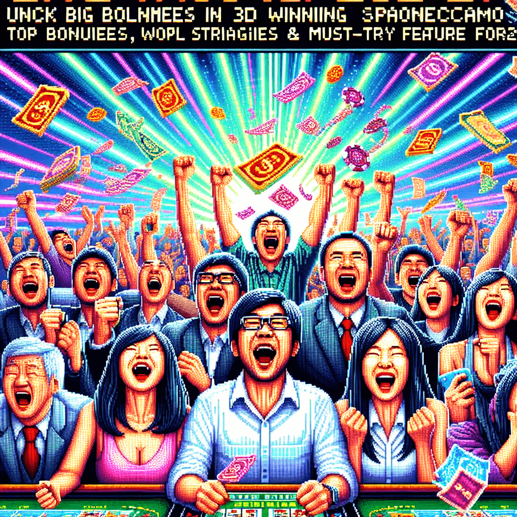 Unlock Big Wins in 3D Slots Casino: Top Bonuses, Winning Strategies & Must-Try Features for 2024
