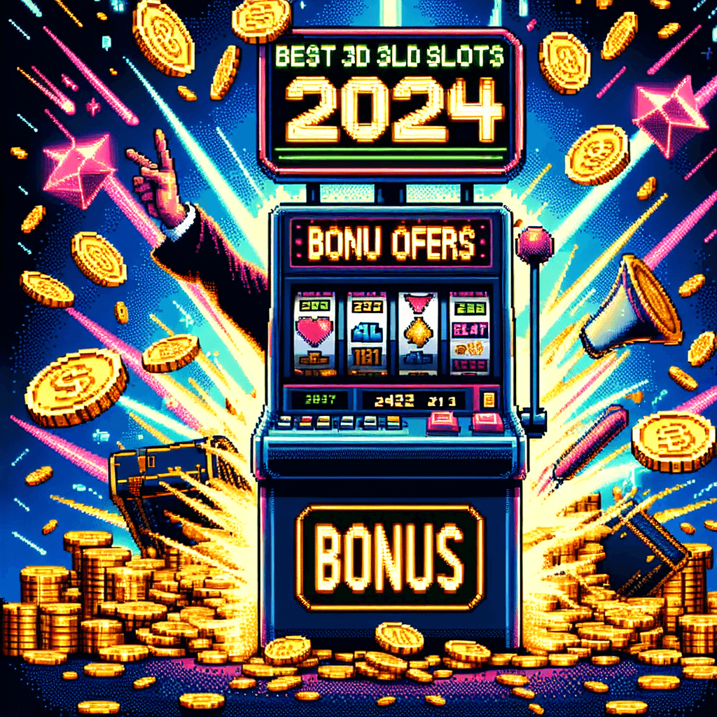 Top 3D Slot bonuses available now
