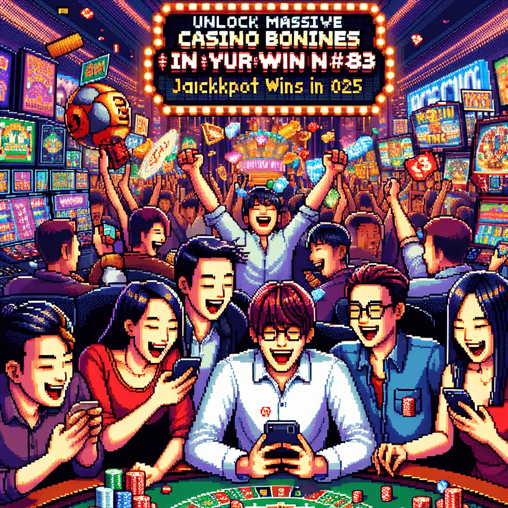 Unlock Massive Casino Bonuses in 3WIN8: Your Ultimate Guide to Jackpot Wins in 2025