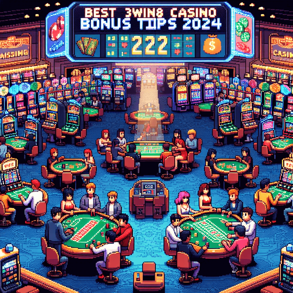 best 3WIN8 casino bonus tips 2024