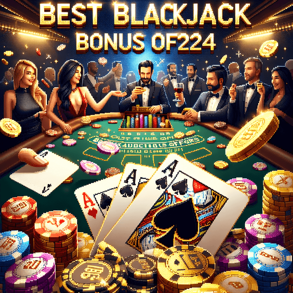 Best Blackjack bonus offers 2024