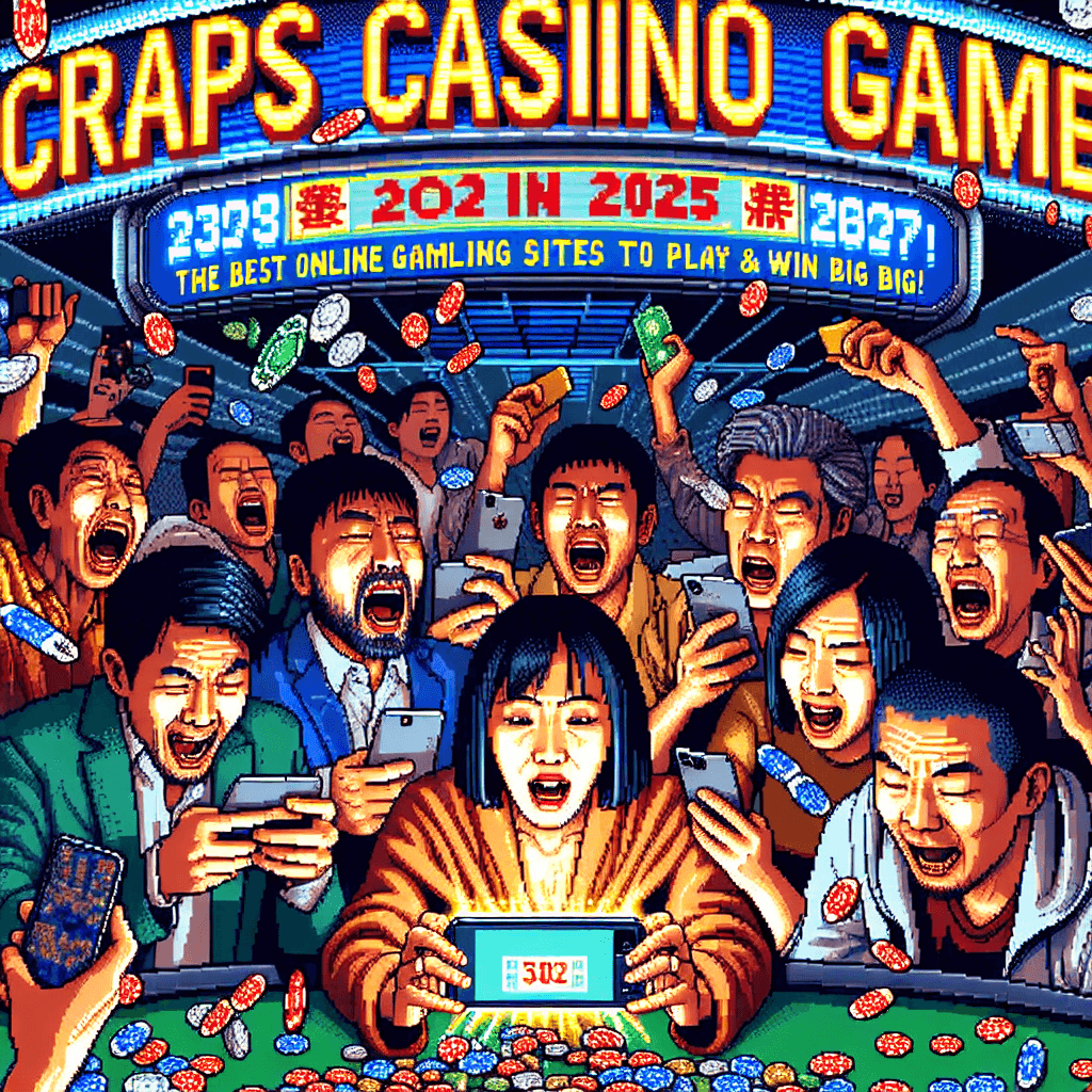 Craps Casino Game in 2025: The Best Online Gambling Sites to Play & Win Big!