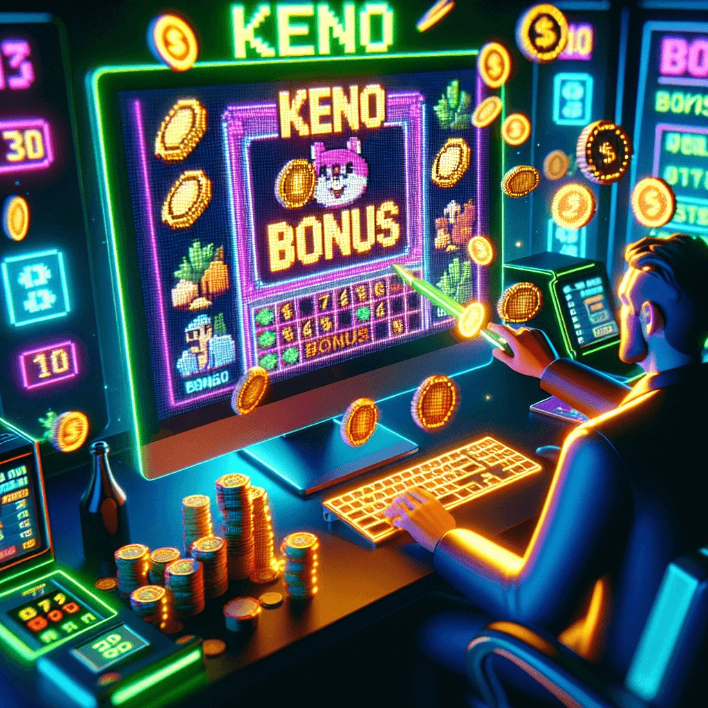 how to claim Keno bonuses online