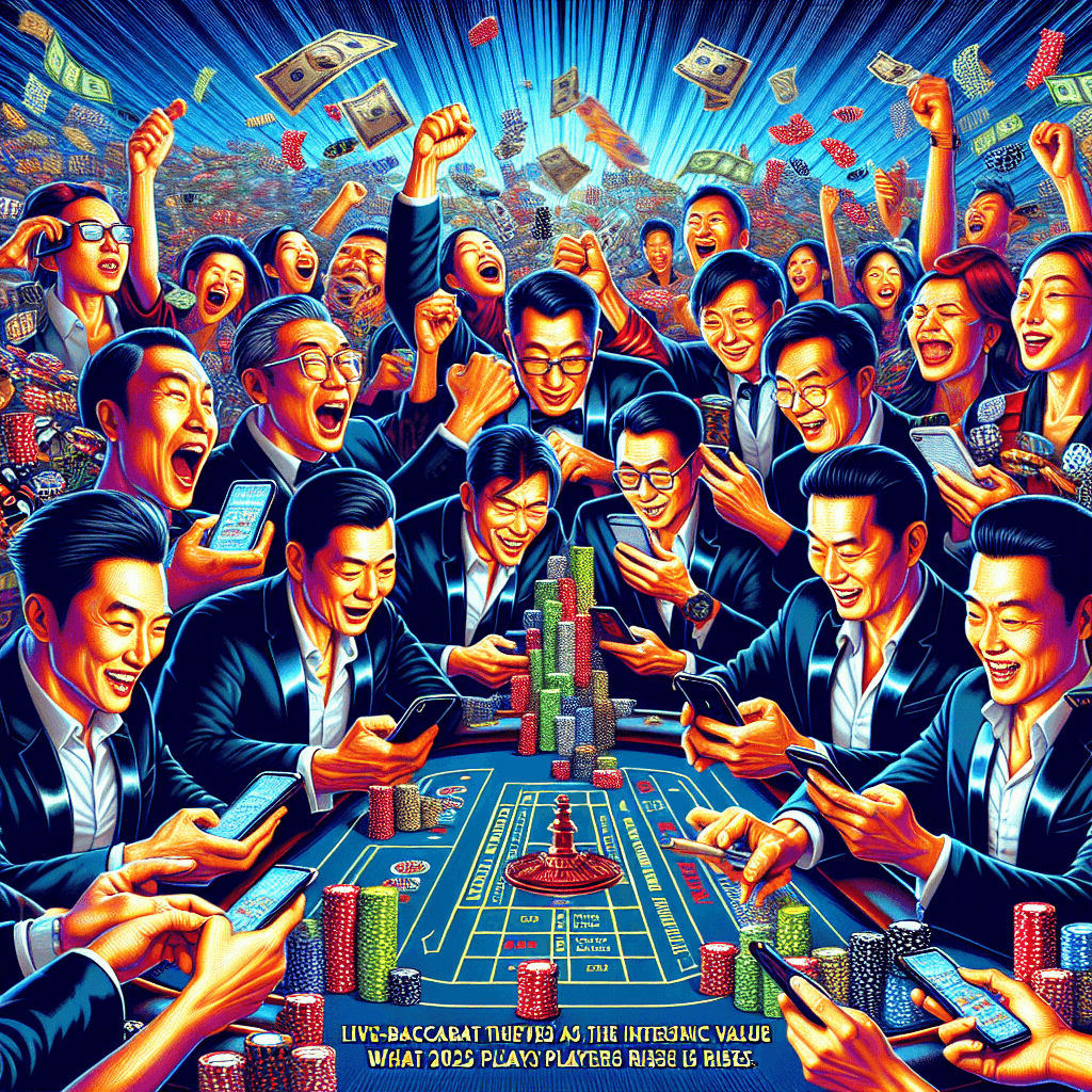 Live-Baccarat Thrives as Playtech plc's Intrinsic Value Rises: What 2025 Players Need to Know