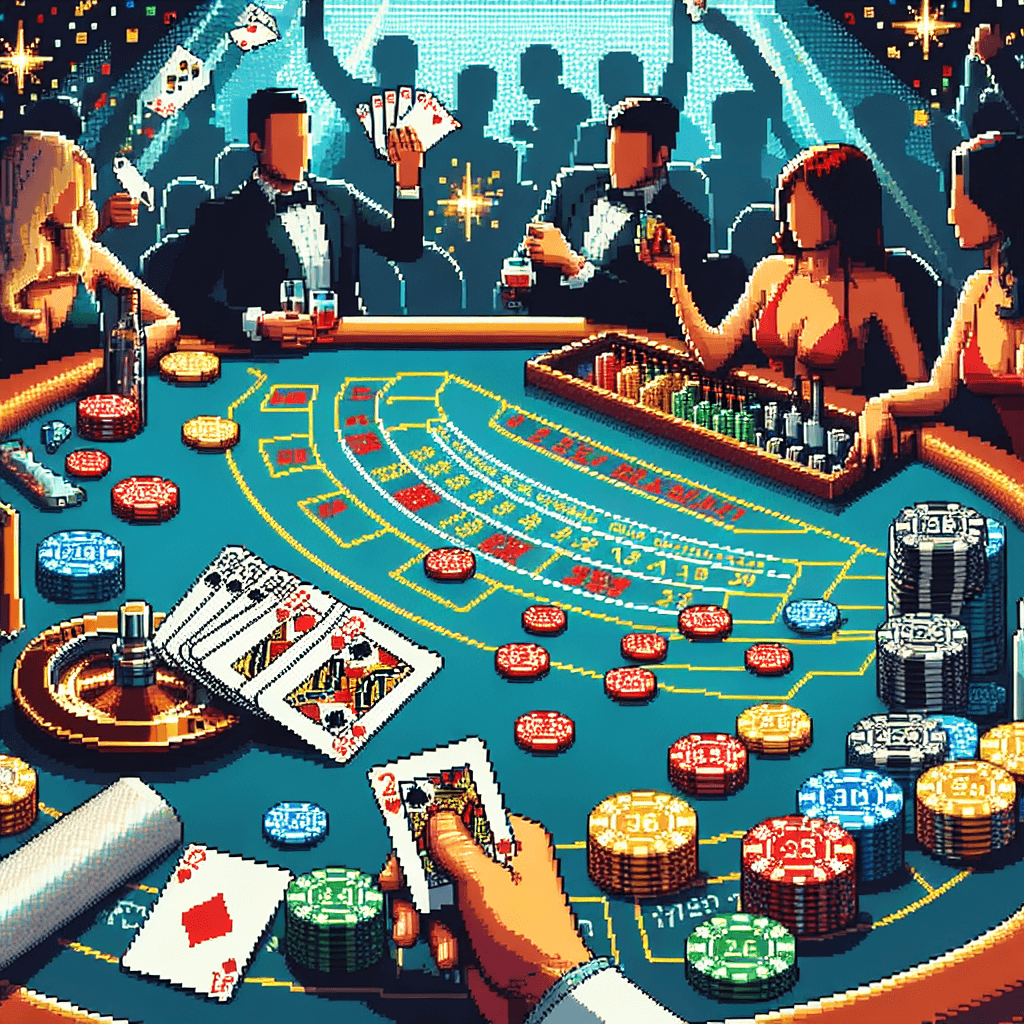 Chart showing best Live-Baccarat strategies for high returns