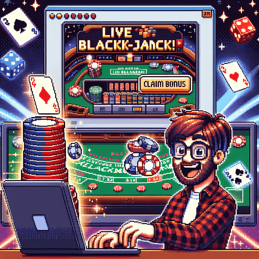 How to claim Live Blackjack casino bonuses and promotions