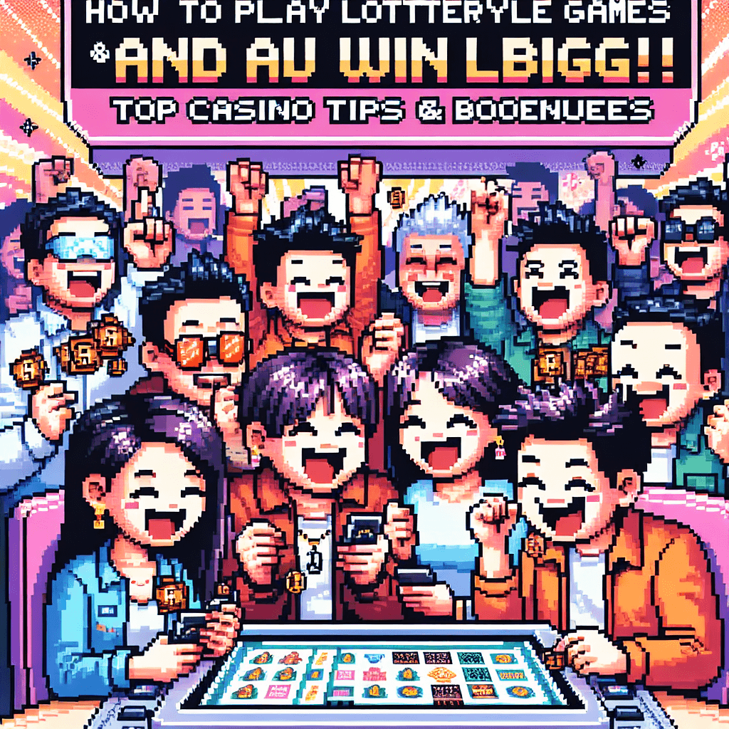How to Play Lottery Style Games and Win Big: Top Casino Tips & Bonuses for 2024