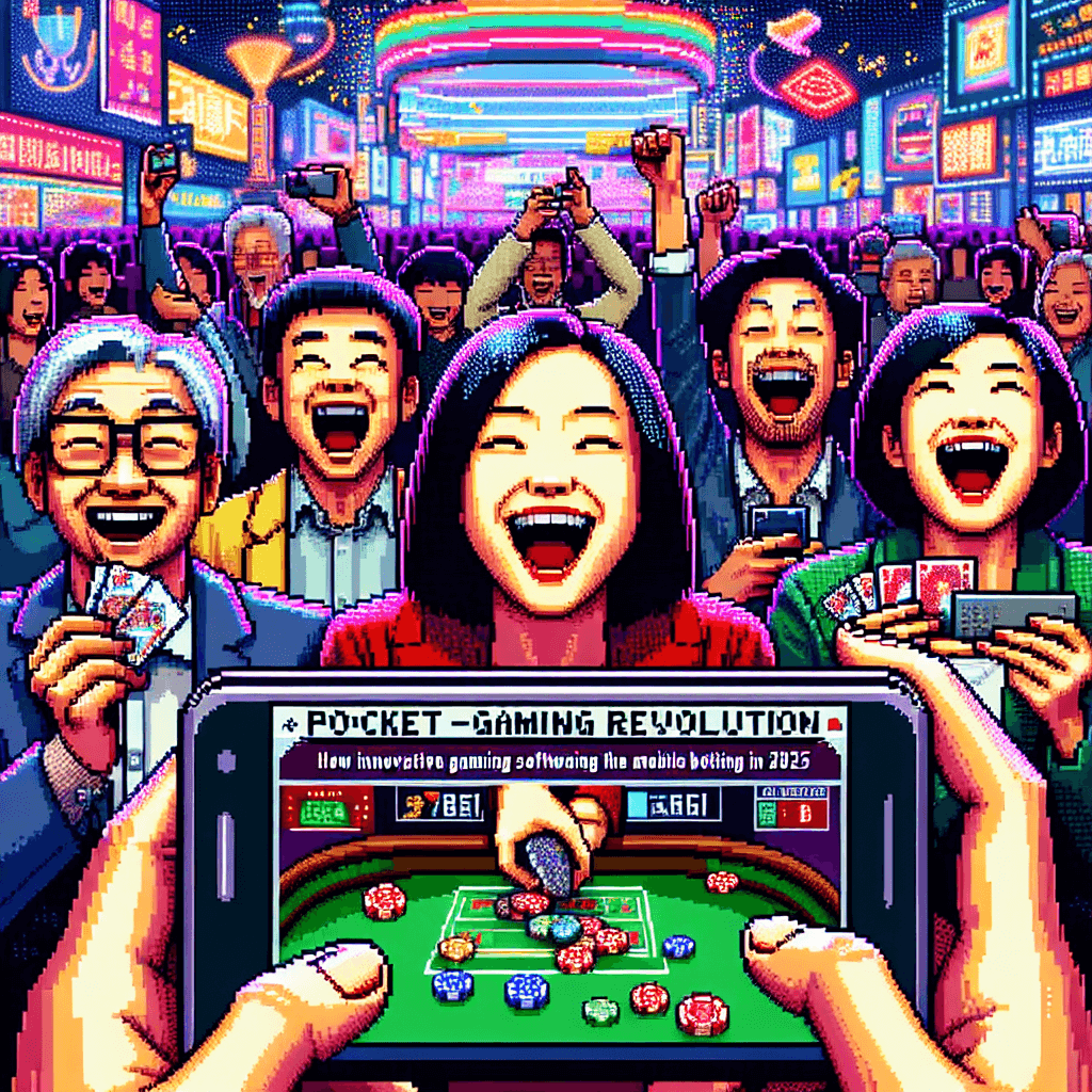 Pocket-Gaming Revolution: How Cutting-Edge Gambling Software is Shaping the Future of Mobile Betting in 2025