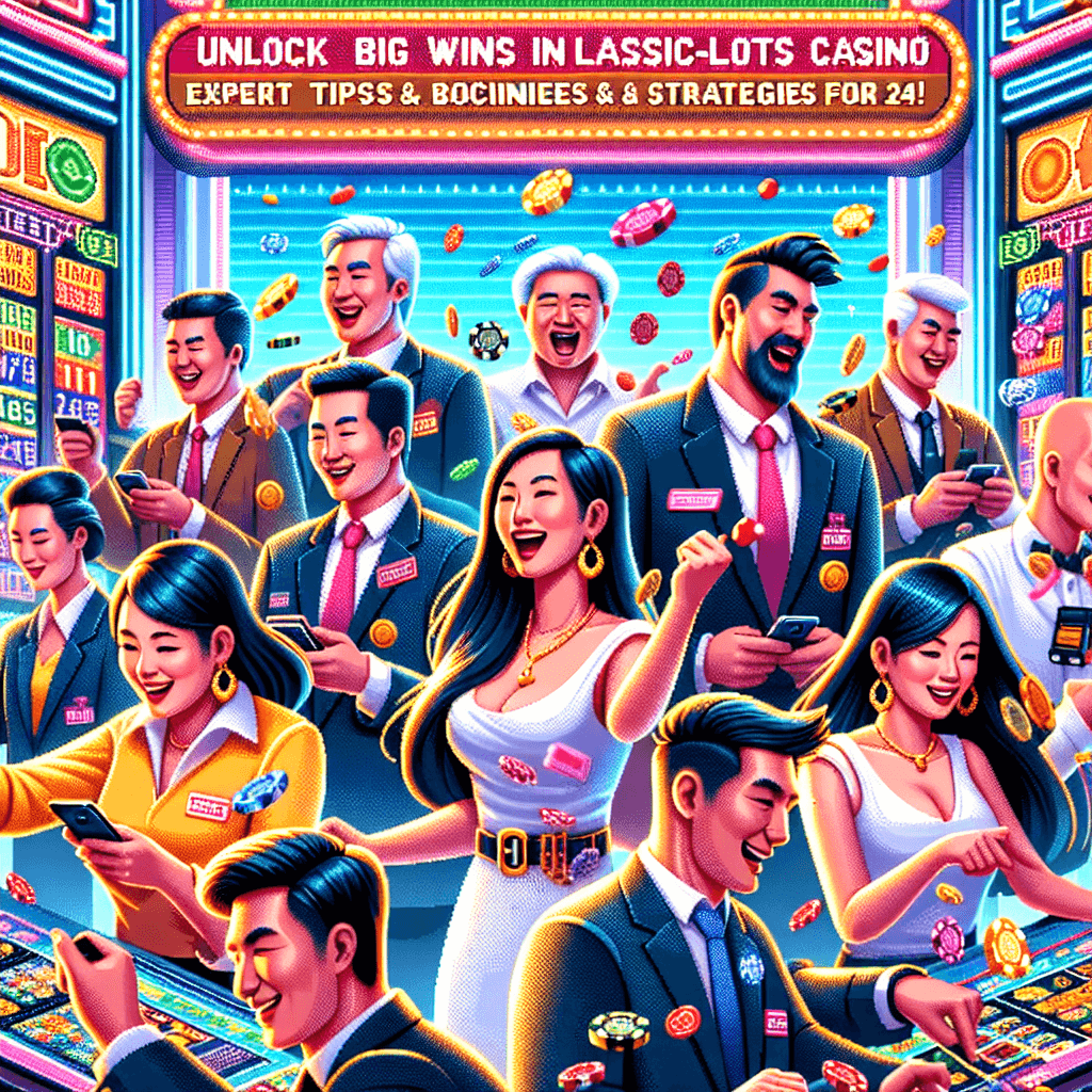 Unlock Big Wins in Classic-Slots Casino: Expert Tips, Bonuses & Strategies for 2024!