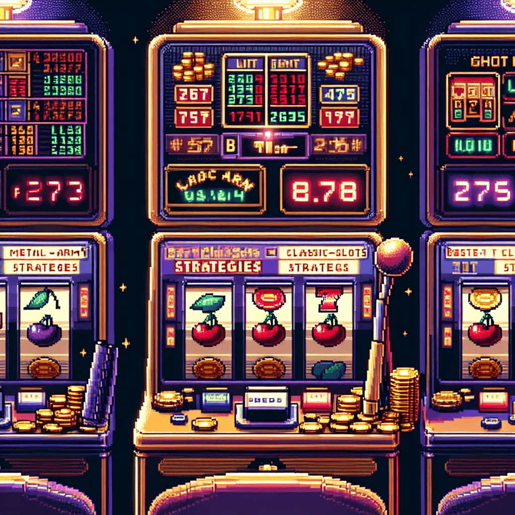 best Classic-Slots strategies for 2024