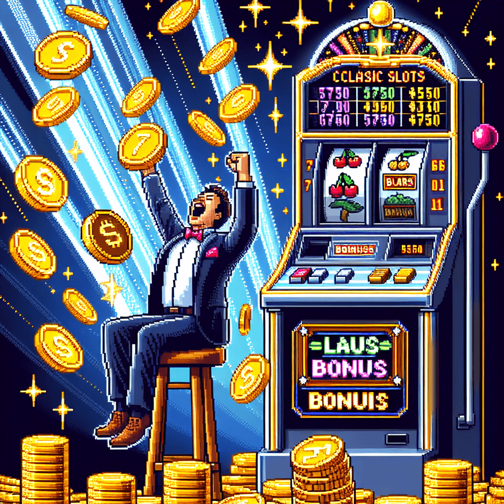 Step-by-step visuals on how to claim Classic-Slots casino bonuses
