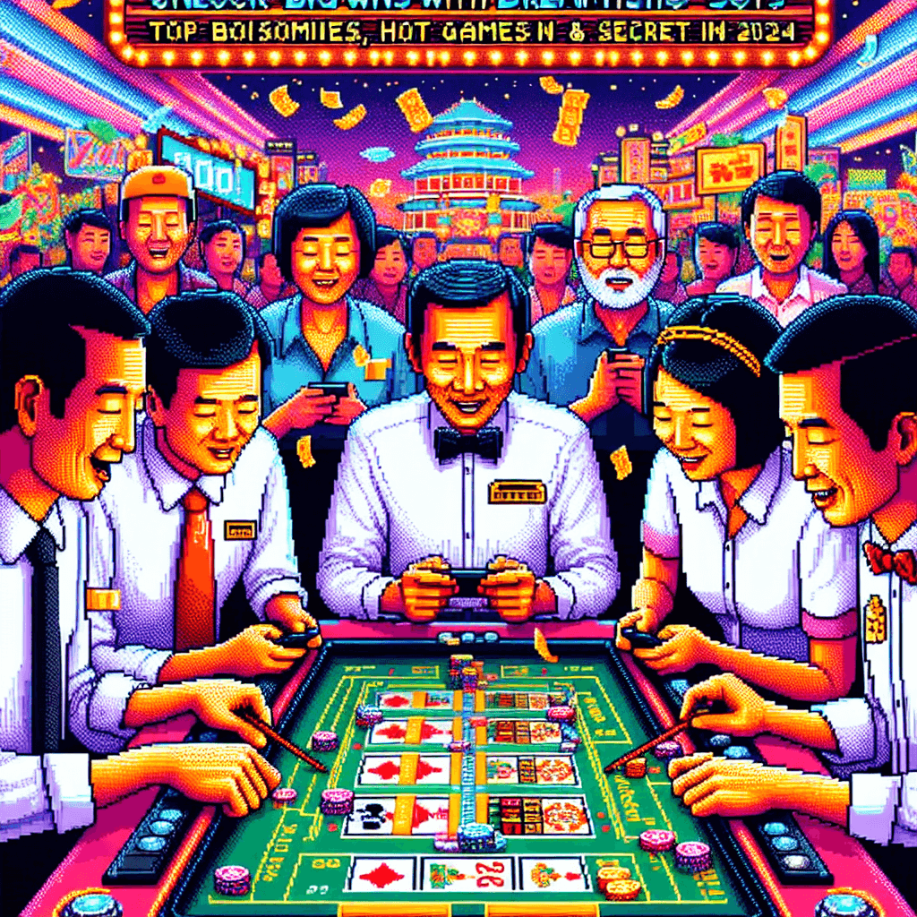 Unlock Big Wins with DreamTech Casino Slots: Top Bonuses, Hot Games & Secrets in 2024!