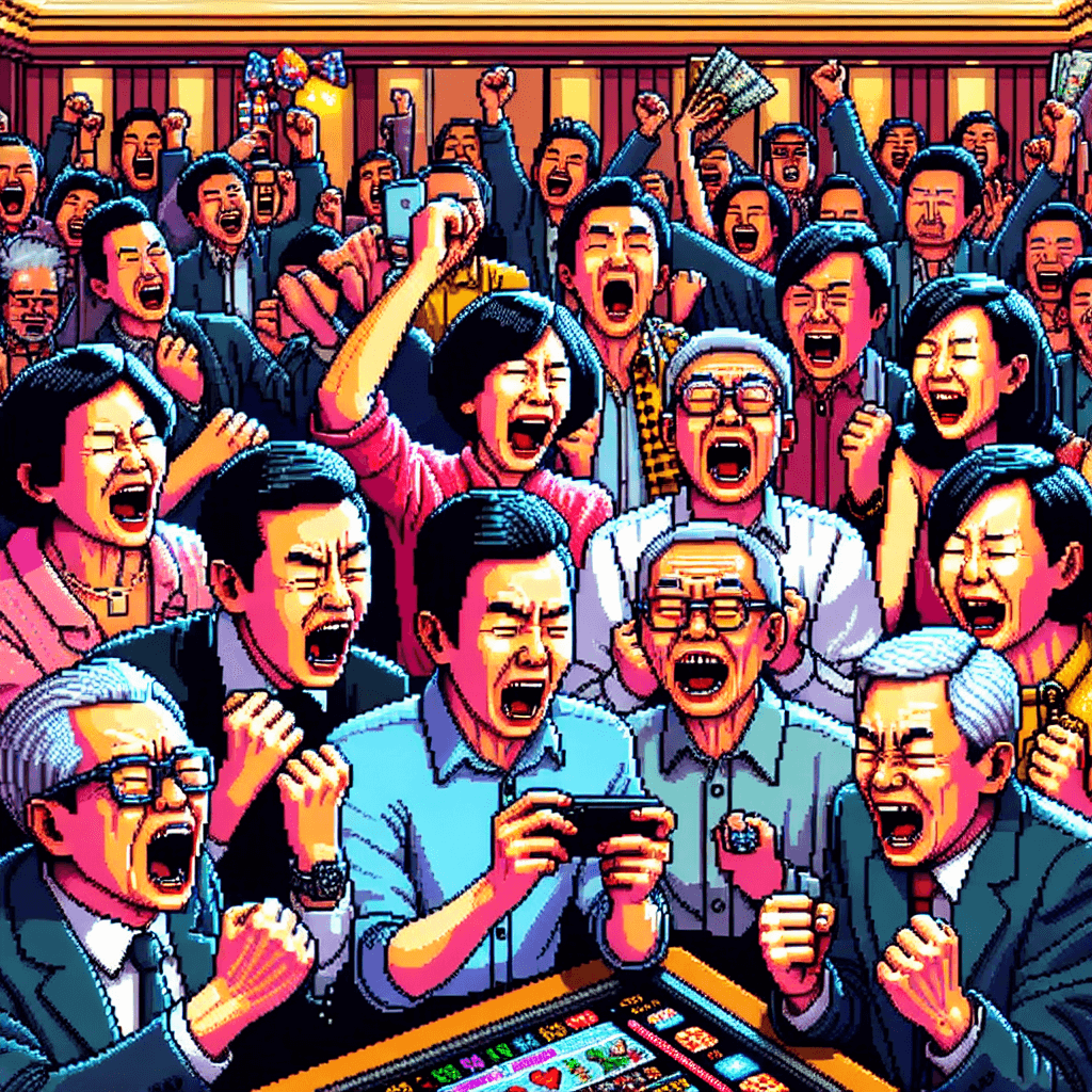 Player victory on DreamTech's slots with high payout