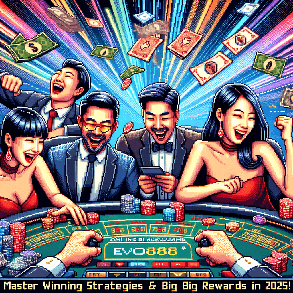 EVO888 Online Blackjack: Master Winning Strategies & Big Rewards in 2025!