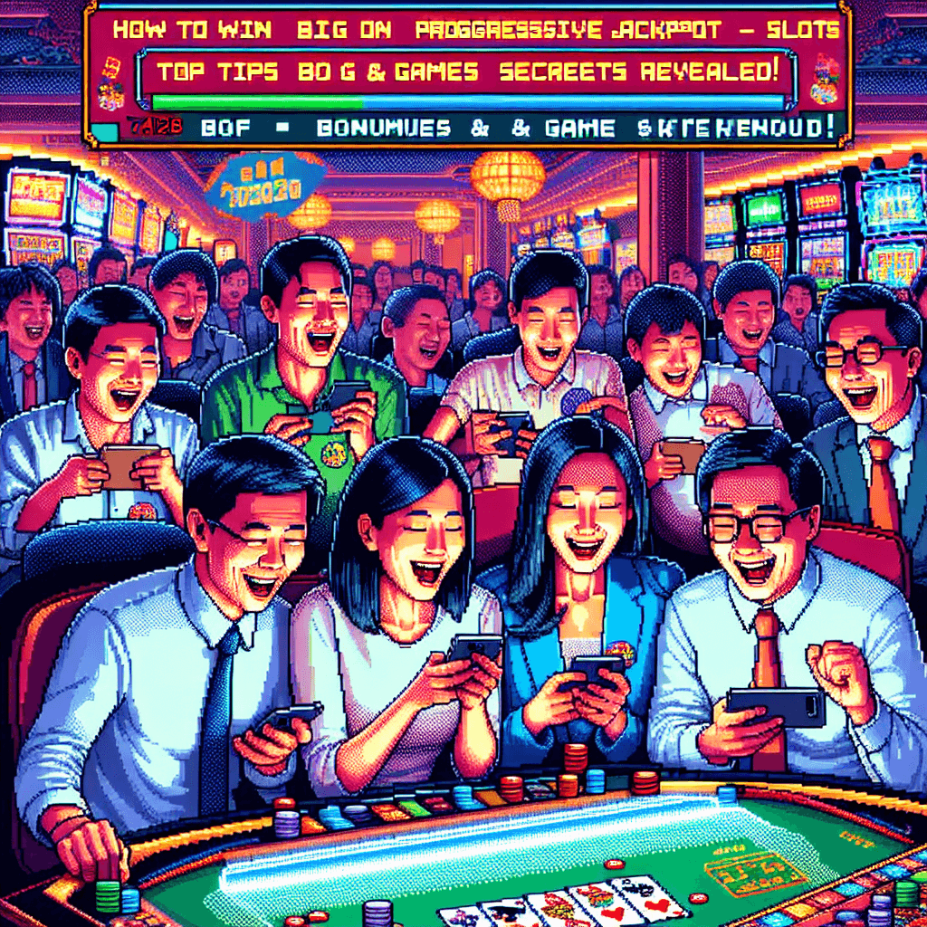 How to Win Big on Progressive Jackpot-Slots in 2024: Top Tips, Bonuses & Game Secrets Revealed!