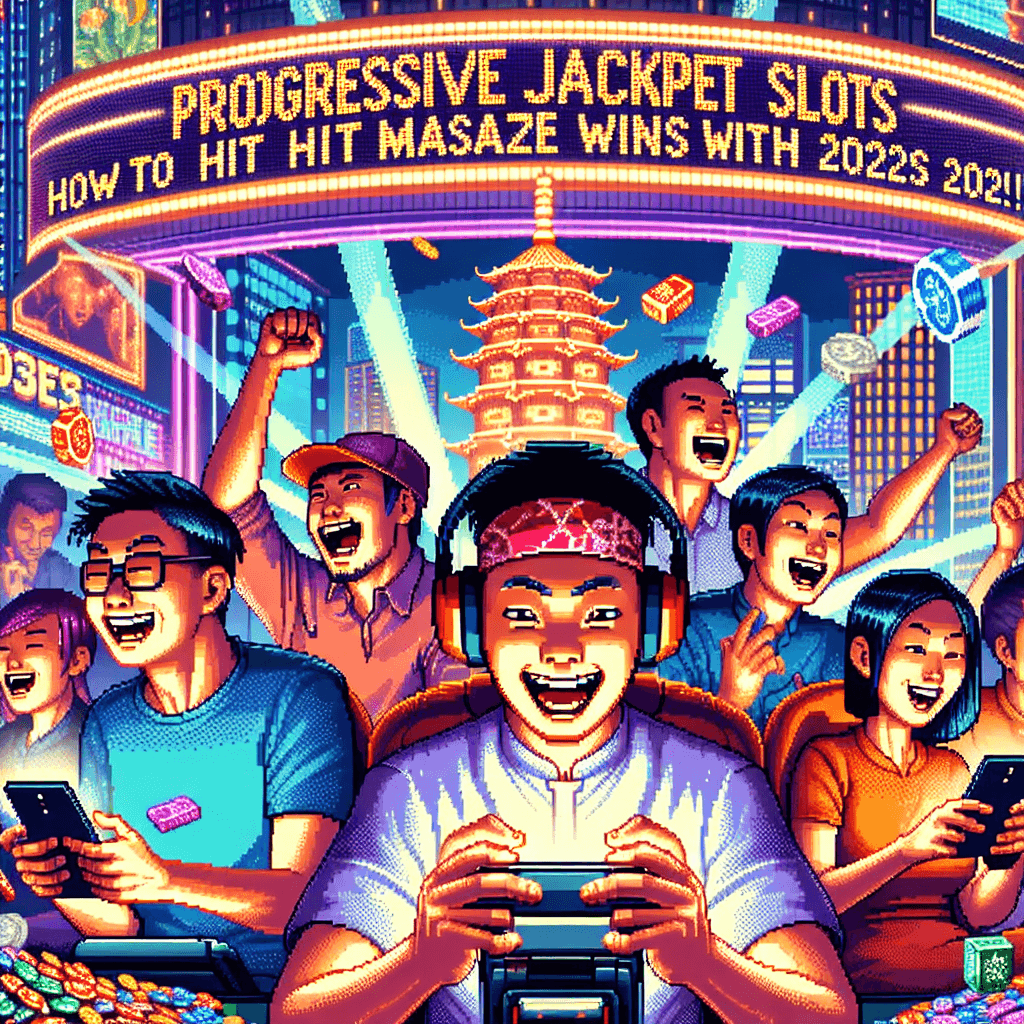 Progressive Jackpot Slots: How to Hit Massive Wins in 2025!