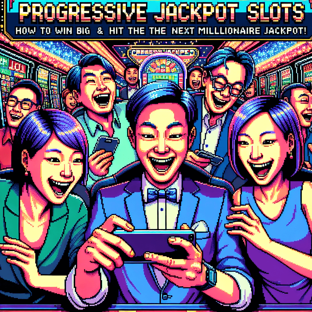 Progressive Jackpot Slots: How to Win Big & Hit the Next Millionaire Jackpot!