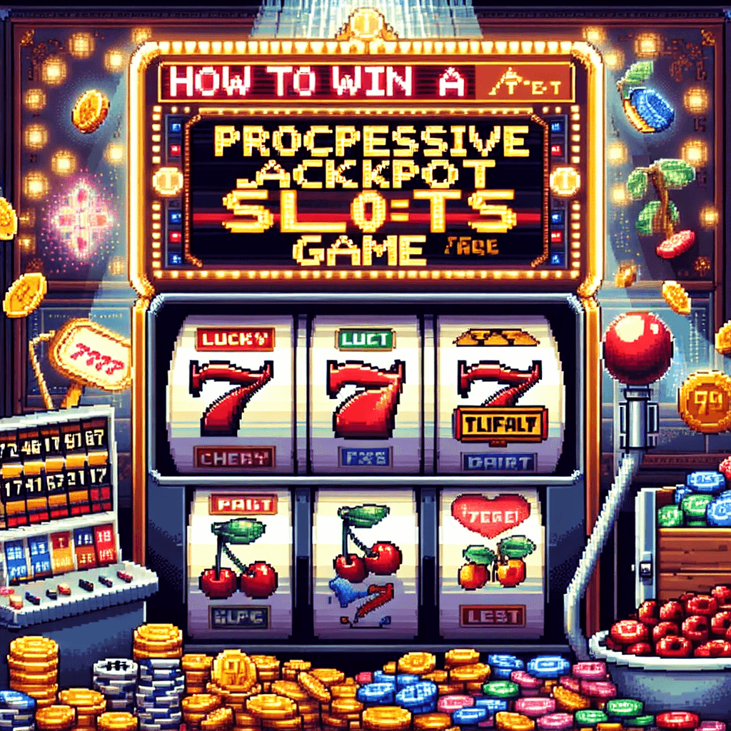 how to win a Progressive Jackpot-Slots game