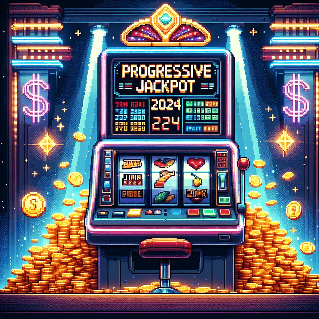 latest Progressive Jackpot-Slots bonuses 2024
