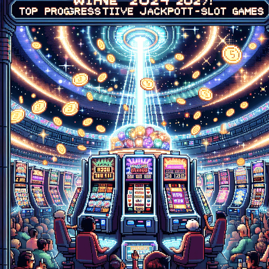 top Progressive Jackpot-Slots games 2024