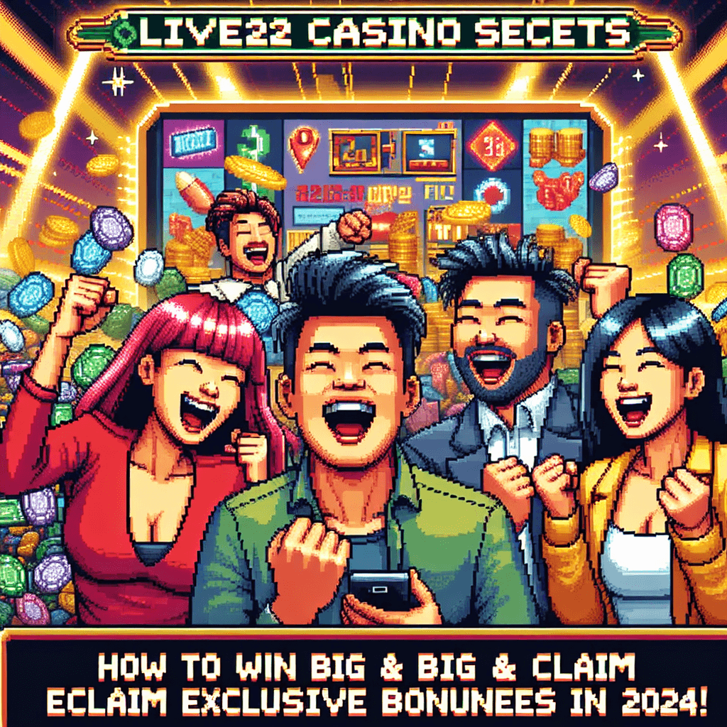 LIVE22 Casino Secrets: How to Win Big & Claim Exclusive Bonuses in 2024!