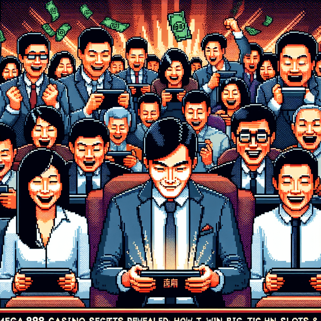 Mega888 Casino Secrets Revealed: How to Win Big with Slots & Bonuses in 2024!