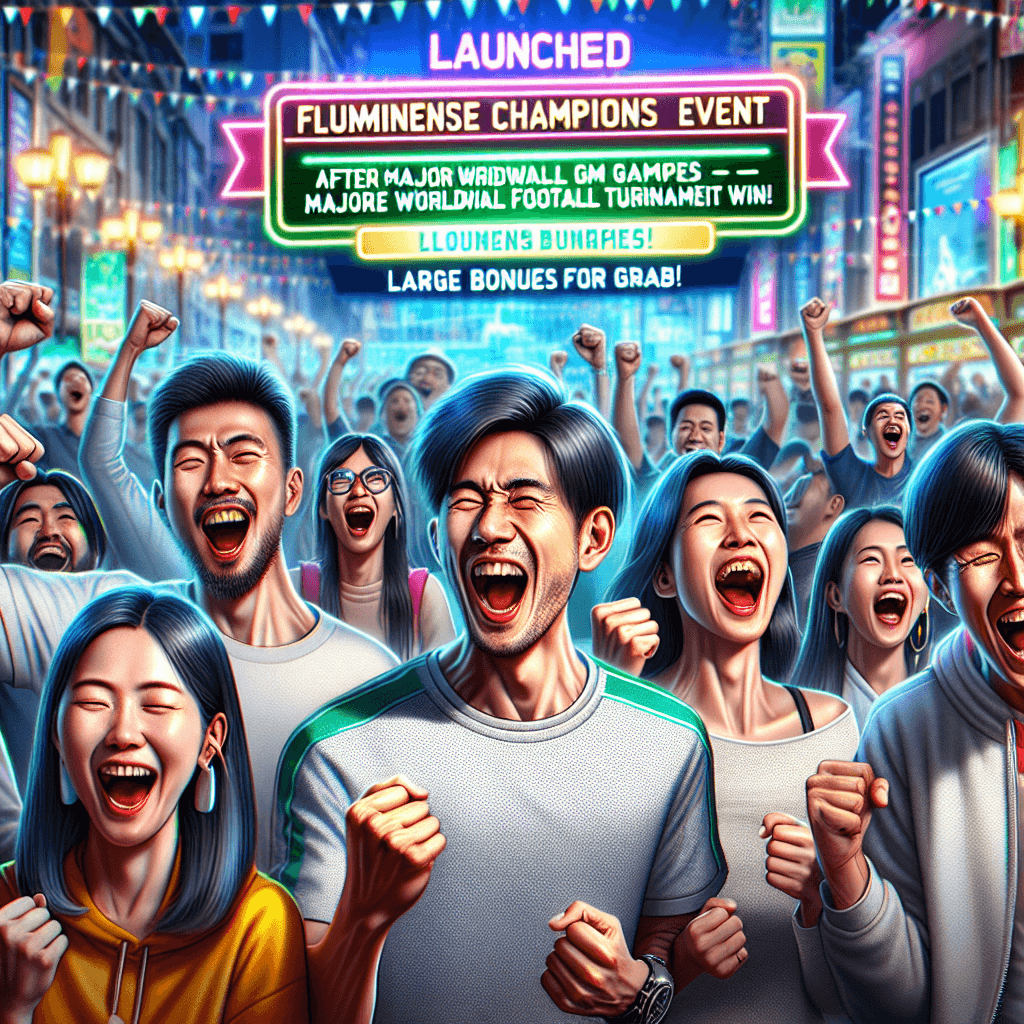 PUSSY888 Launches Fluminense Champions Event after FIFA Club World Cup 2025 Win – Big Rewards Await!