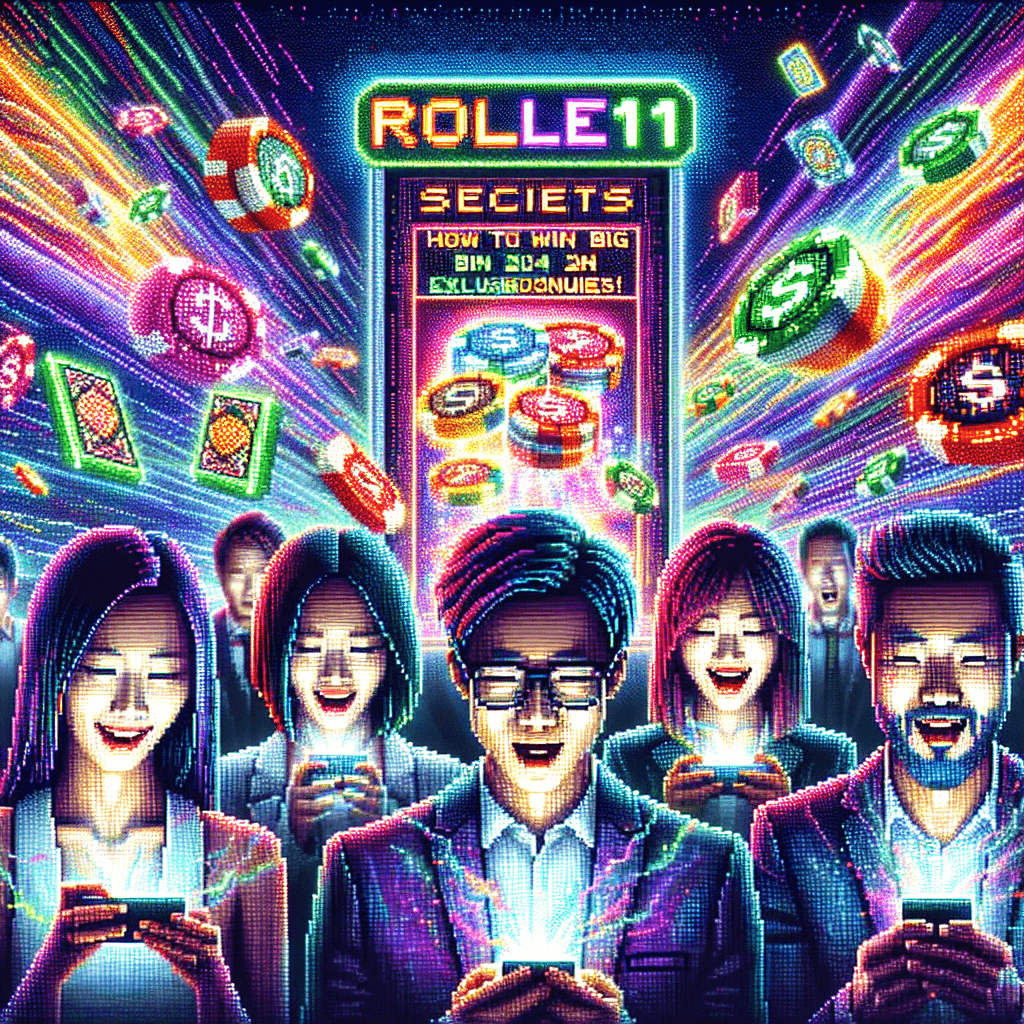 Rollex11 Casino Secrets: How to Win Big in 2024 with Exclusive Bonuses!