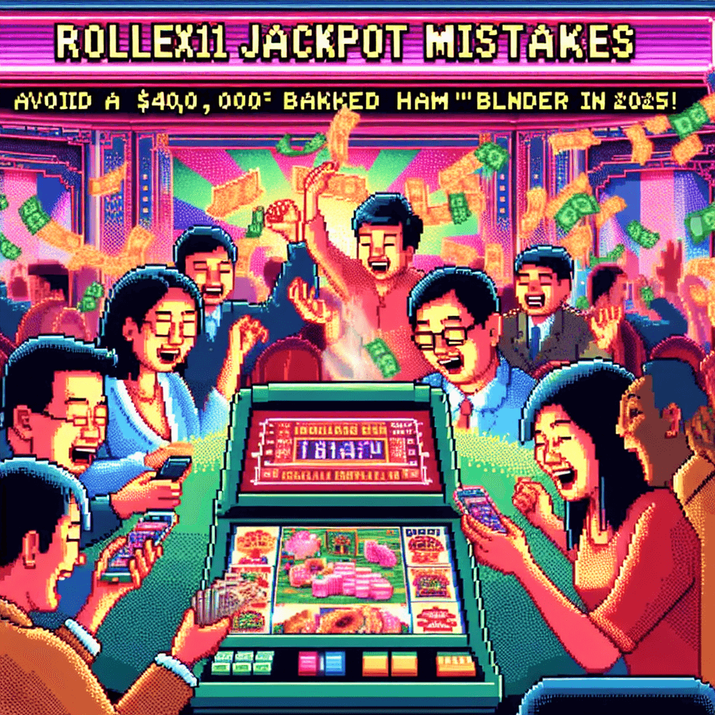 Rollex11 Jackpot Mistakes: Avoid a '$40,000 Baked Ham Blunder' in 2025!